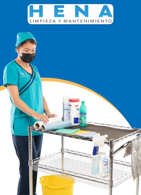 HENA | Expertos en Limpieza y Mantenimiento Industrial